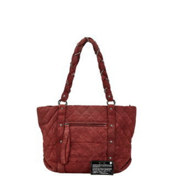 CHANEL Cocomark Vanity Bag Cosmetic Pouch Black Caviar Skin - Picture 9 of 10